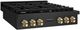 ZLINE Paramount Autograph Edition 36" Black Stainless Steel Gas Cooktop with Polished Gold Accents-1