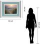 Classy Living Joe Cornish Budle, Misty Sunset Wall Art-2