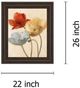 Classy Living Nan Poppy Palette Il Wall Art-2