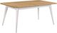 aspenhome® Astoria 5-Piece Pearl Rectangular Dining Set-2