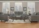 Affordable Furniture 3100 Sims Charcoal Sofa-0