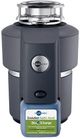 InSinkErator® Evolution Septic Assist® 0.75 HP Continuous Feed Black Enamel Gray Garbage Disposal-0
