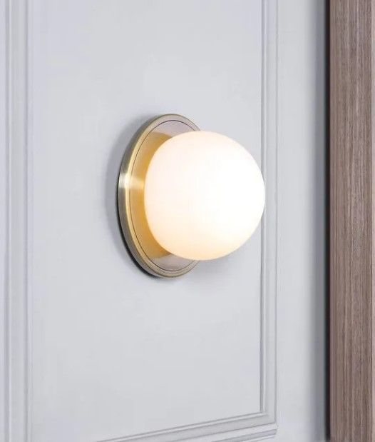 Renwil® Hugo Etched White Wall Sconces-3