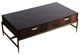 VIG Furniture Modrest Shane Brown Coffee Table-2