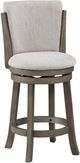 Avalon Furniture Antique Gray 24" Contempo Swivel Stool-0