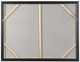 StyleCraft Sunrise over the Horizon Handpainted Canvas Wall Art-2