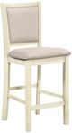 New Classic® Home Furnishings Amy 2-Piece Bisque Counter Stool-0