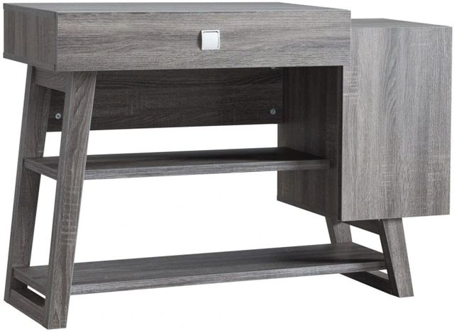 Brassex Inc. Distressed Grey Buffet/Server-0