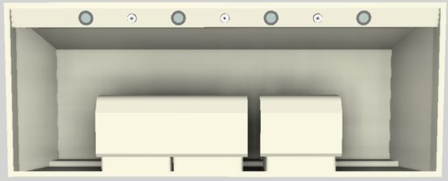 Vent-A-Hood® Designer Series 60" Biscuit Wall Mounted Range Hood-1