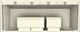 Vent-A-Hood® Designer Series 60" Biscuit Wall Mounted Range Hood-1