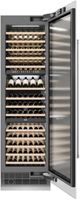 ZLINE 24 in. 12.4 Cu. Ft. Triple Zone 100 Bottle Column Wine Cooler in White Matte-3