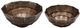 Crestview Collection Lark 2-Piece Bronze Bowls Set-0