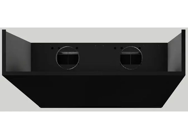 Vent-A-Hood® 60" Black Wall Hood-1