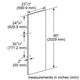 Thermador® 23.5" Stainless Steel Flat Panel-1