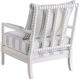 Coaster® Blanchett Stripe/White Accent Chair-4