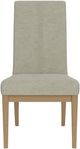 Riverside Furniture Davie Beige/Pale Oak Upholstered Side Chair-1