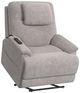 Flexsteel® Zecliner Model 2 Petite Dove Power Lift and Sleep Recliner with Power Headrest and Lumbar-1
