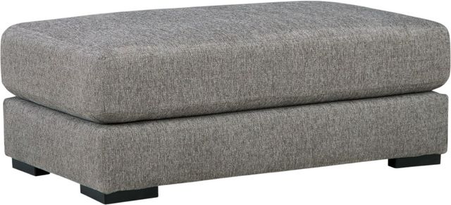 Signature Design by Ashley® Creston Heights Smolder Oversized Accent Ottoman-0