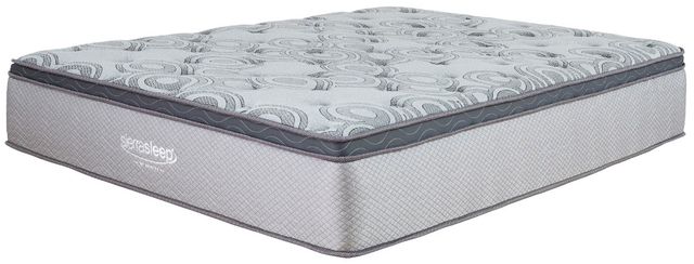 Sierra Sleep® by Ashley® Augusta 2-Piece Wrapped Coil and Good Adjustable Base King Mattress Set-1