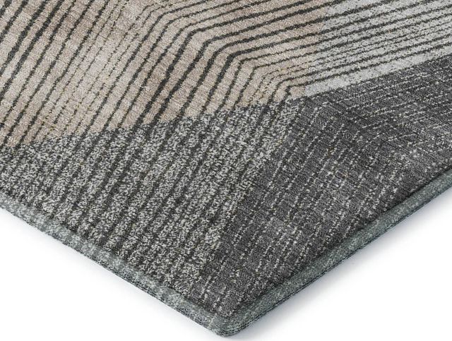 Dalyn™ Rug Company The Reserve TR11 Charcoal 5'x8' Area Rug-2