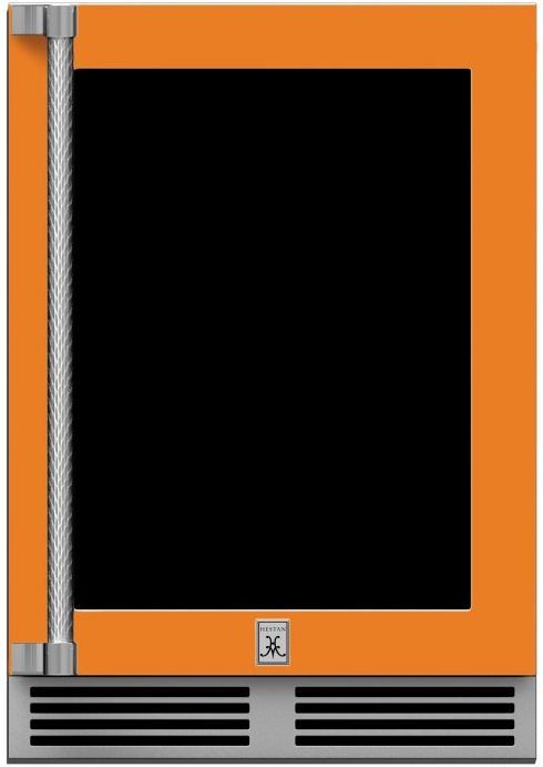 Hestan® GRWG Series 24" 5 Cu. Ft. Citra Outdoor Dual Zone Refrigerator with Wine Storage-0