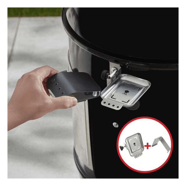 Weber® Black Connect 6 Piece Mounting Kit-4