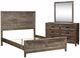 Liberty Furniture Ridgecrest 3-Piece Cobblestone Queen Panel Bedroom Set-0