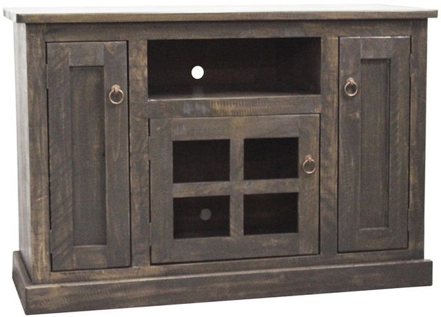 American Heartland Manufacturing Rustic 48" TV Stand-0