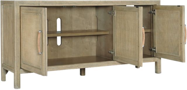 Hooker® Furniture Surfrider Driftwood Small Media Console-3