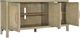 Hooker® Furniture Surfrider Driftwood Small Media Console-3
