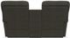 La-Z-Boy® Mateo Midnight Power Wall Reclining Loveseat with Console, Headrest, and Lumbar-3