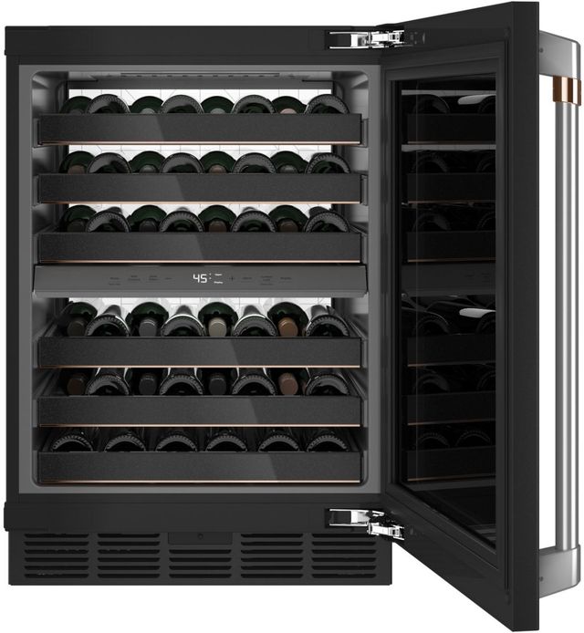 Café™ 4.7 Cu. Ft. Matte Black Wine Cooler-1