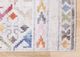 Kalora Interiors Fresco Blue/Cream 5'x8' Area Rug-4