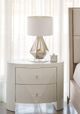 Bernhardt Axiom Linear White Nightstand-5
