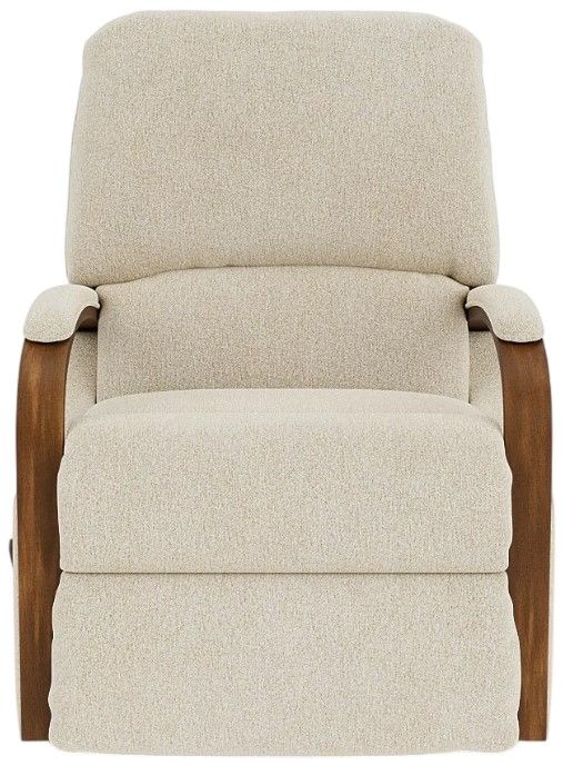 Flexsteel® Woodlawn White Shell Rocking Recliner-1