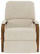 Flexsteel® Woodlawn White Shell Rocking Recliner-1