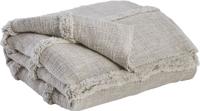 Signature Design by Ashley® Samsen Linen Throw