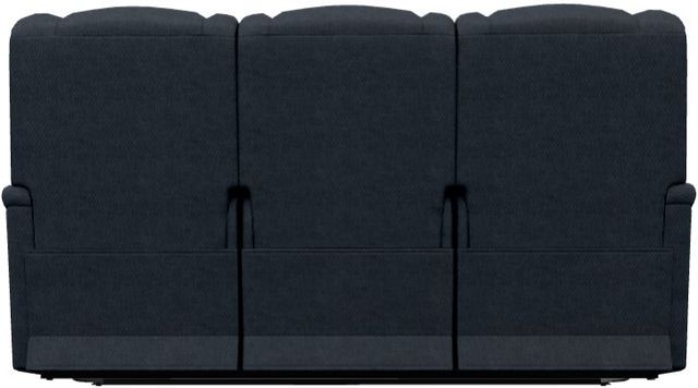 La-Z-Boy® Pinnacle Navy Power Wall Reclining Sofa with Headrest and Lumbar-3
