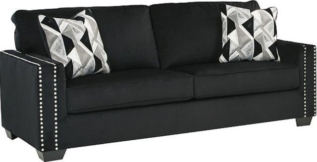 Signature Design by Ashley® Gleston 2-Piece Onyx Living Room Set-2