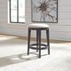 Liberty Furniture Ocean Isle Grey Taupe/Slate Upholstered Console Stool-3