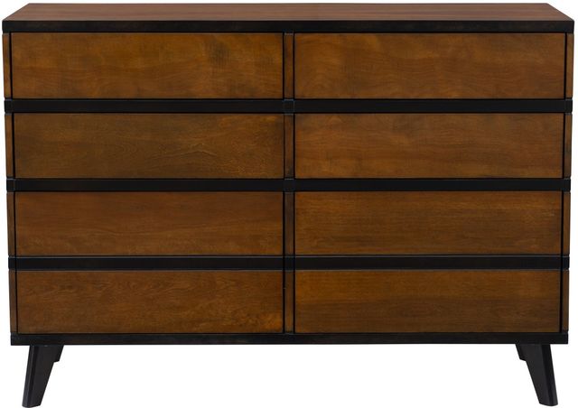 Linon Hudson II Walnut Dresser-0