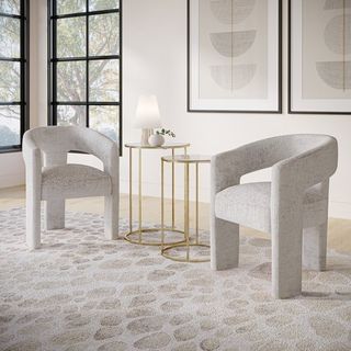 Jofran Gwen Accent Chair - Natural