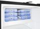 Accucold® 2.7 Cu. Ft. Black Built-in Refrigerator/Freezer-4