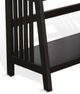 Sunny Designs™ Black Walnut 60" Folding Bookcase-1