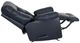 Franklin™ Trilogy Federica Navy Power Rocker Recliner-1