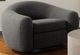 Diamond Sofa® Pascal Charcoal Swivel Chair-0