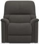 La-Z-Boy® Turner Charcoal Leather Power Wall Recliner-1