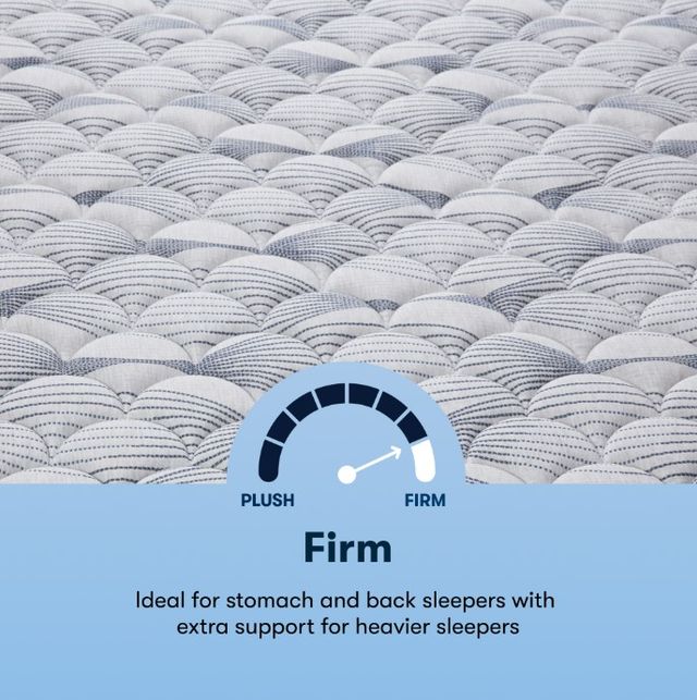 TrueRest Core 2.0 Hybrid 8" Firm Tight Top Queen Mattress-4