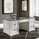 Liberty Furniture Allyson Park Charcoal/Wirebrushed White Desk-0