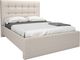 Beaudoin Customizable Chelsea Full Upholstered Box Spring Base Bed with Absolute Footboard-2